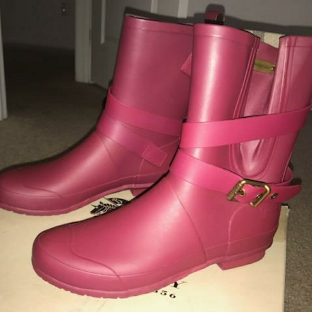 Rain boots - Picture 3 of 8